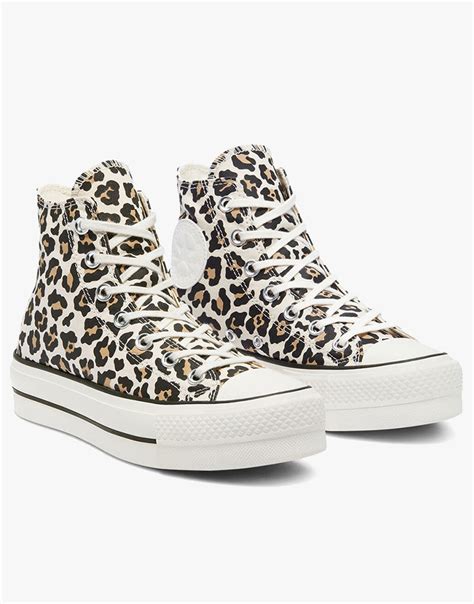 leopard converse high tops.